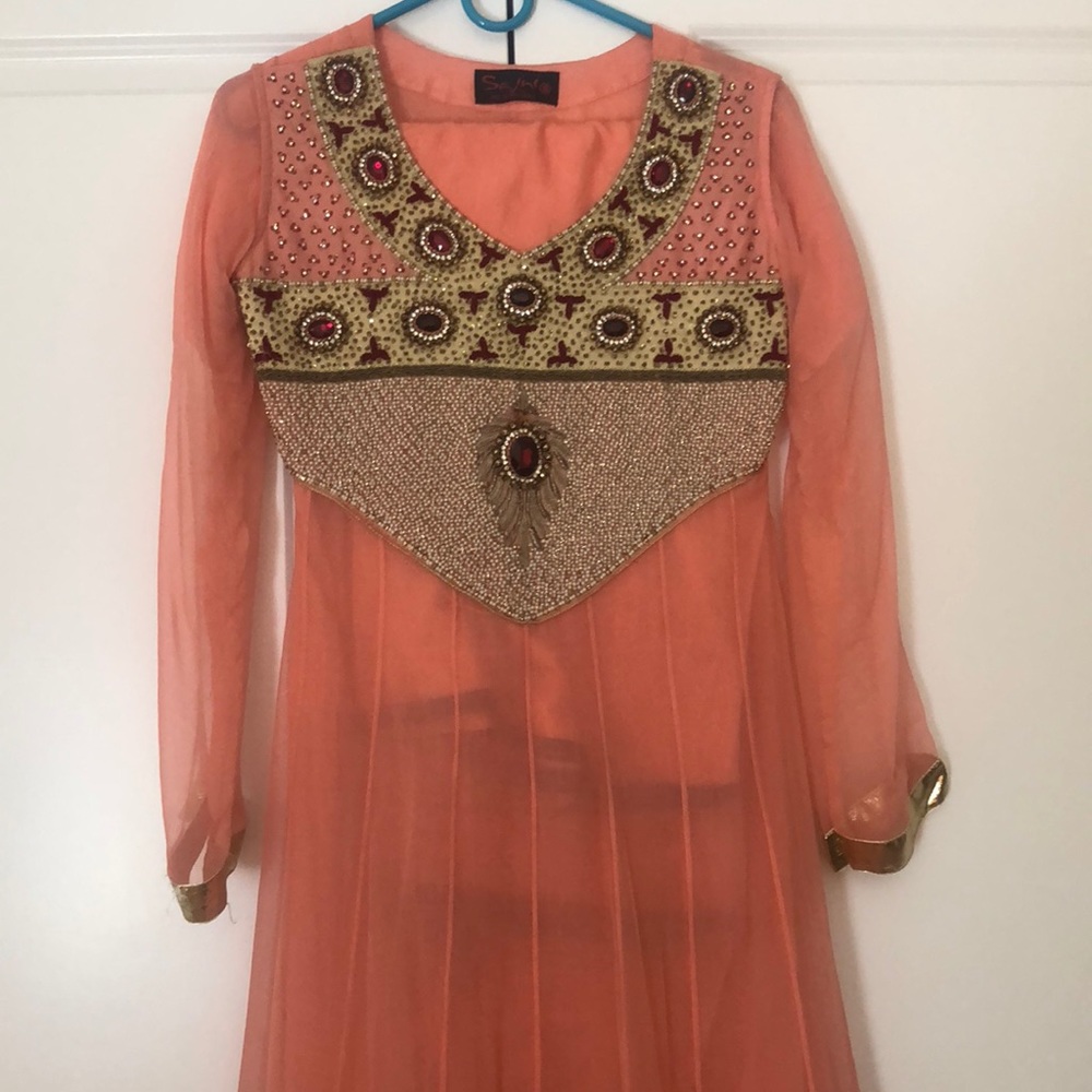 Pakistani dress